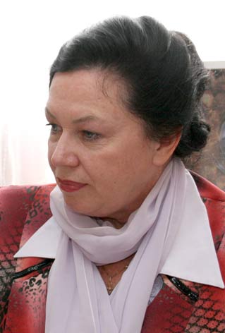 Людмила Петровна Анисимова, ш-та им С. Кирова