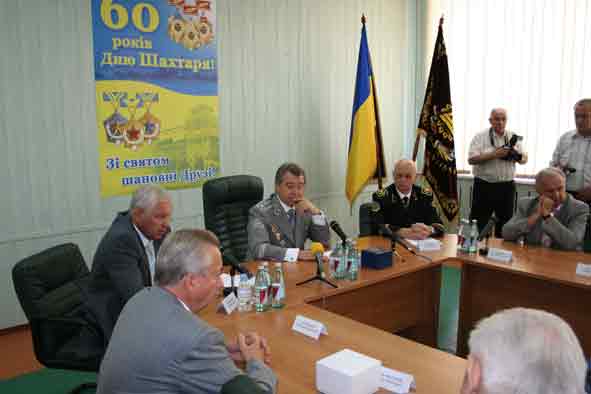 Встреча с Героями Украины