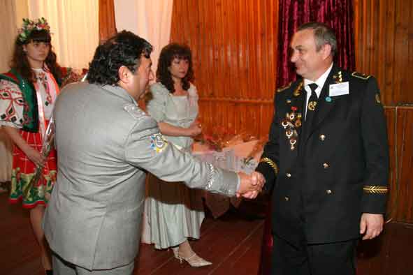 20 мая 2008г. Награждение именинника Ю.В.Спицына ш. В. Ленина