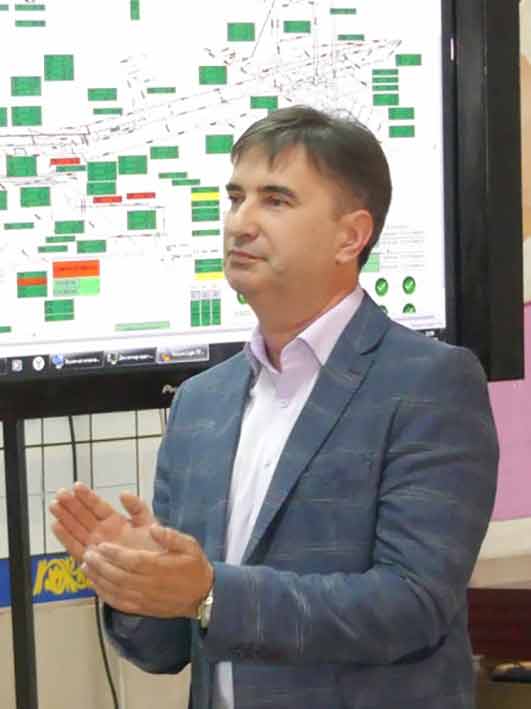 Врио министра угольной промышленности ДНР А. Нестеренко