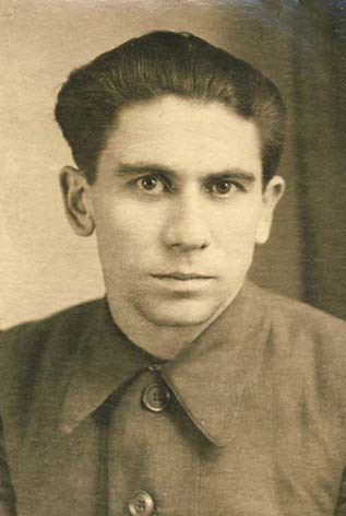 Иван Егорович Огнерубов. 1947-48 гг.