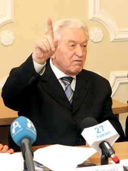 Министр углепрома СССР М.И. Щадов